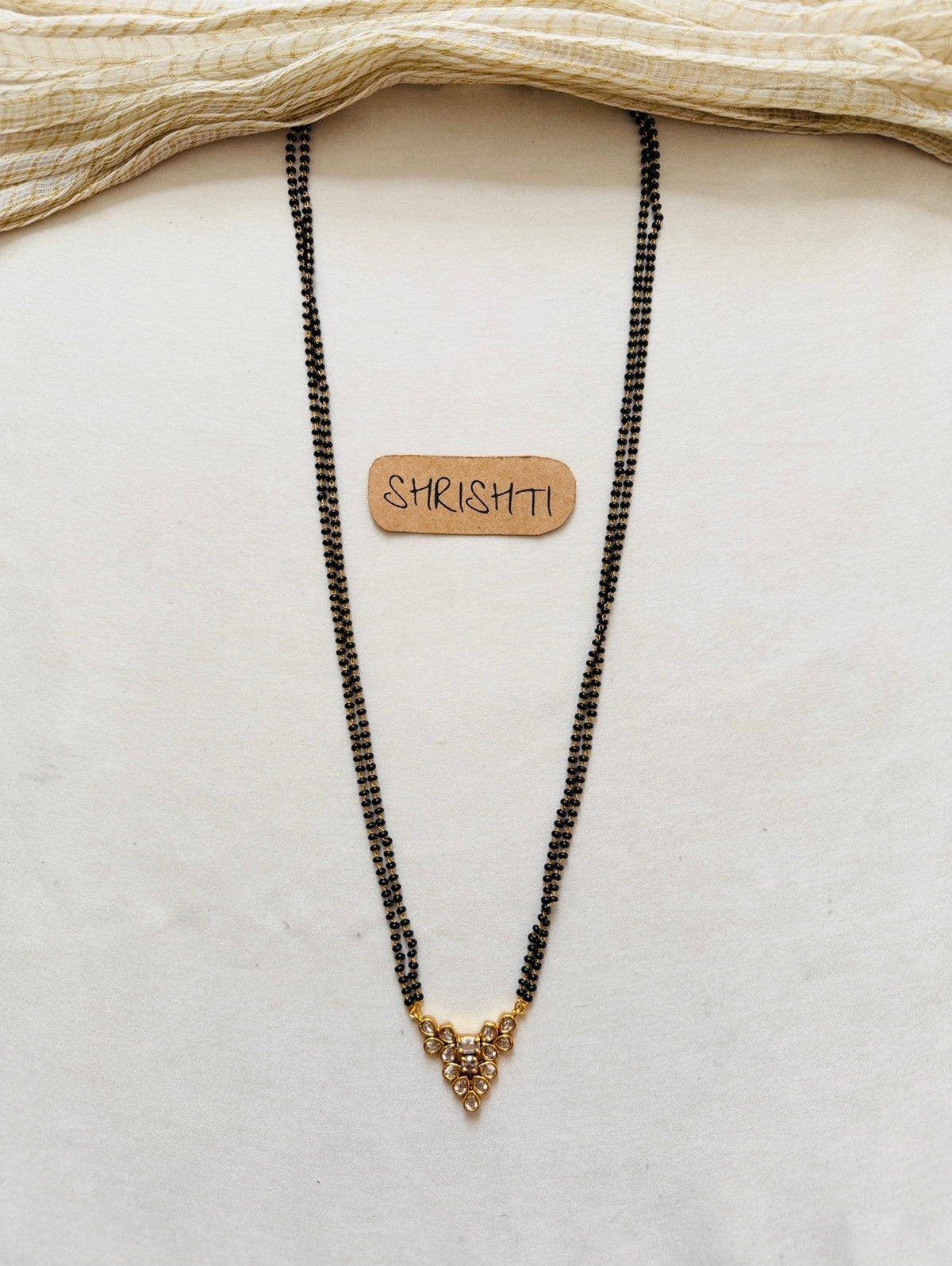 Mangalsutra diamond