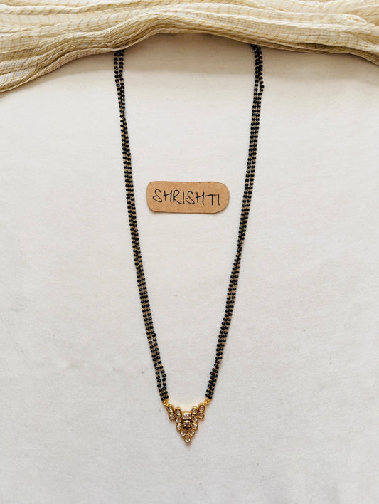 Mangalsutra diamond