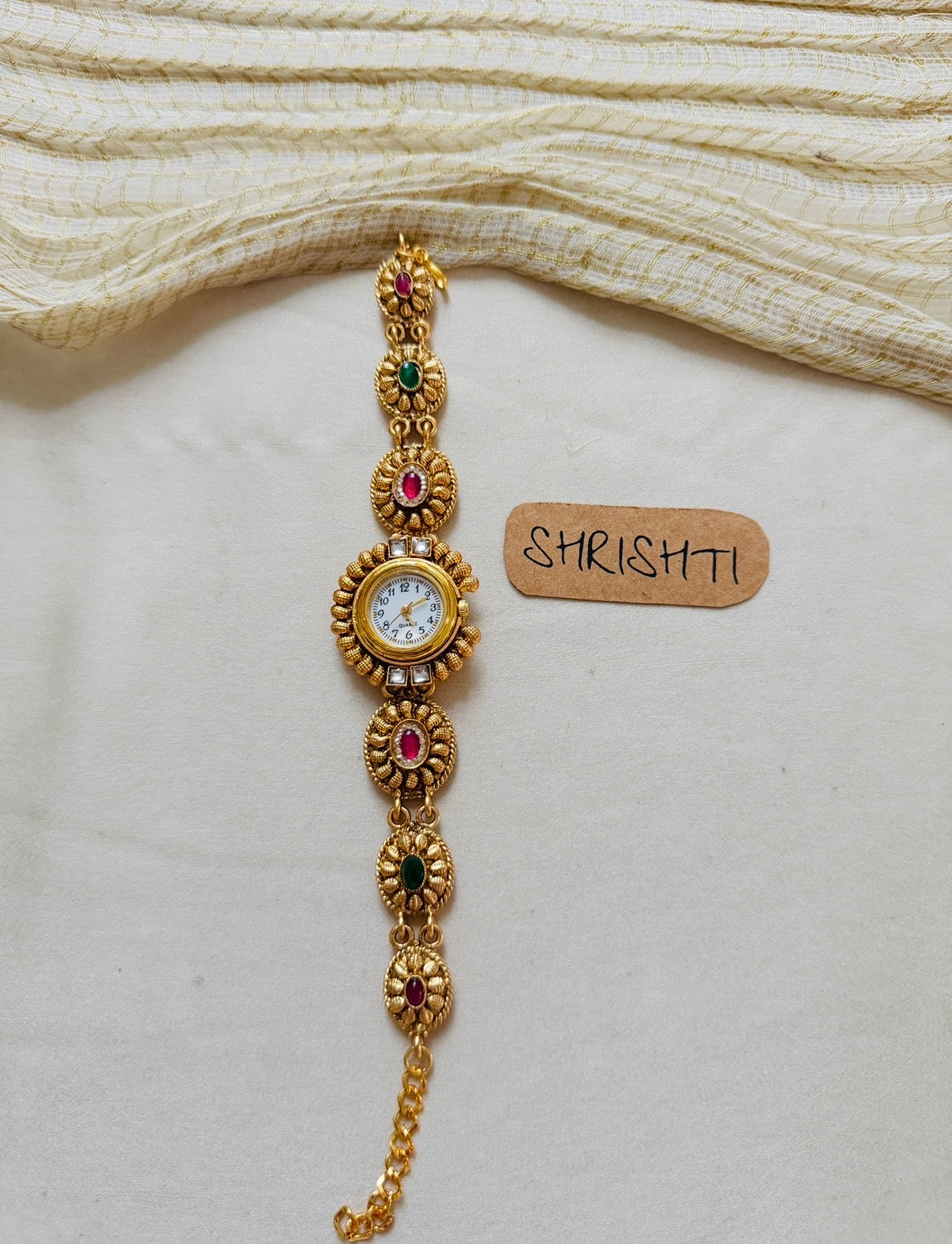 ethnic watch - mix oval
