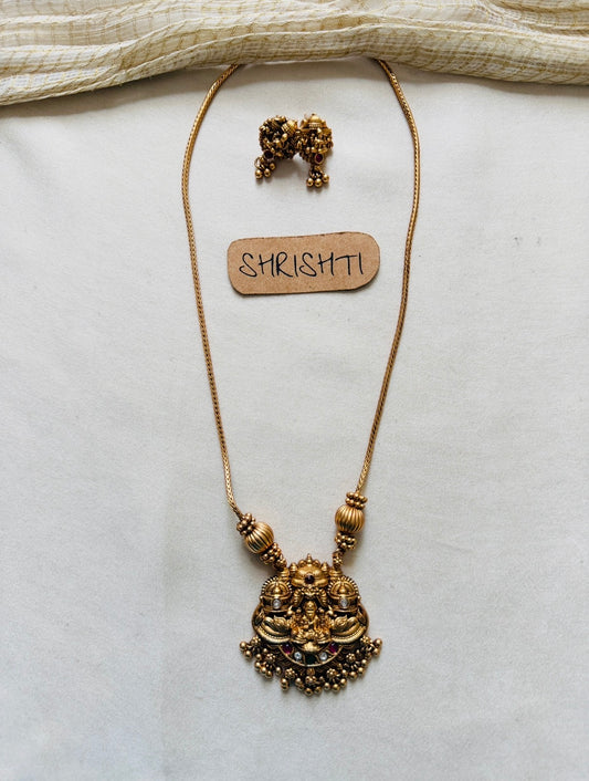 Nagasi chain gold SJ5