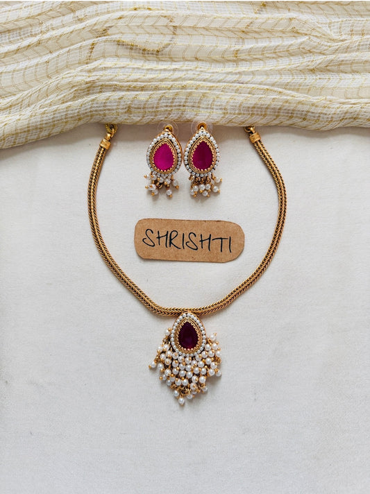 Pearls Nila Ruby
