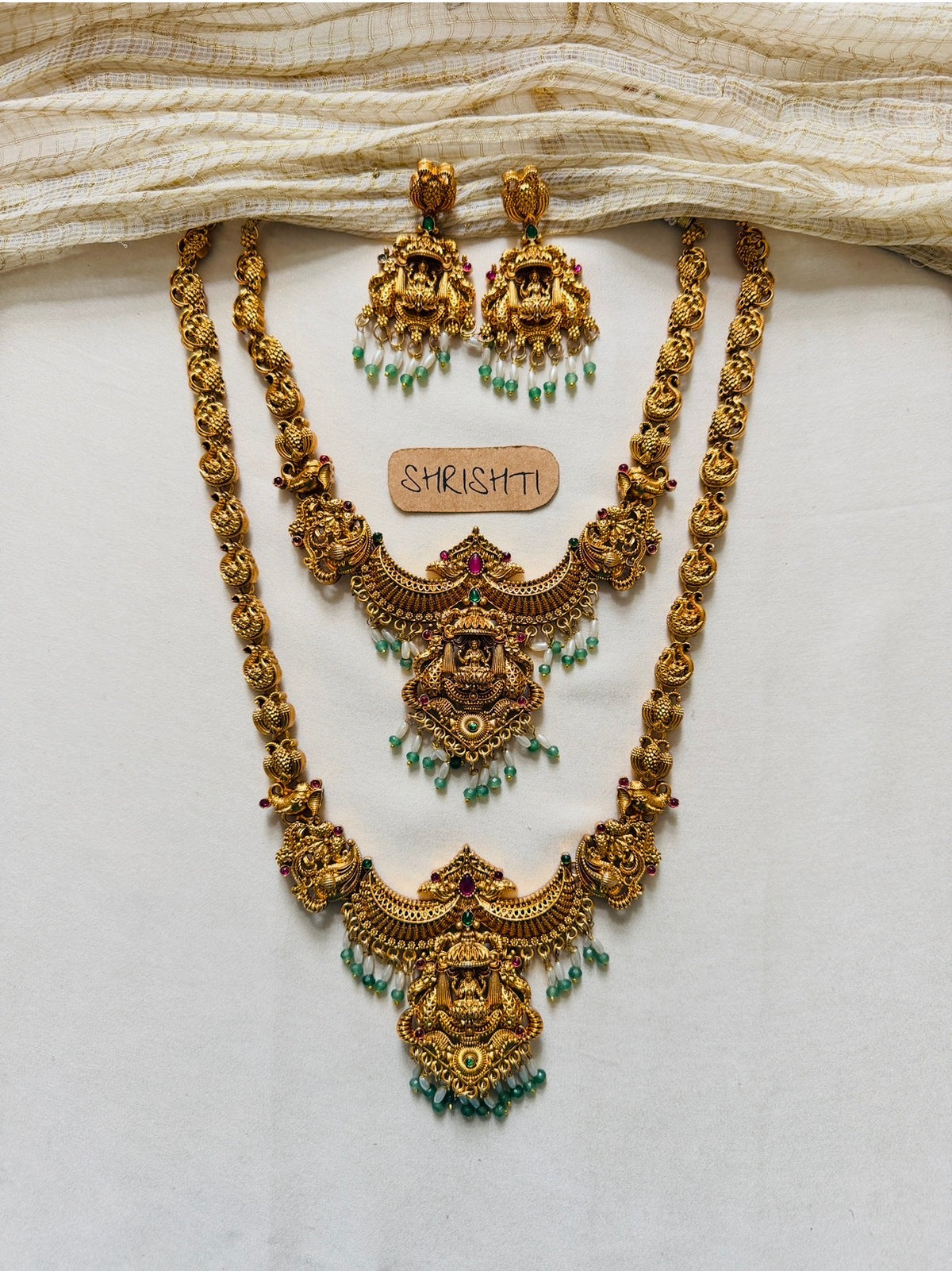 Anarkali bridal set
