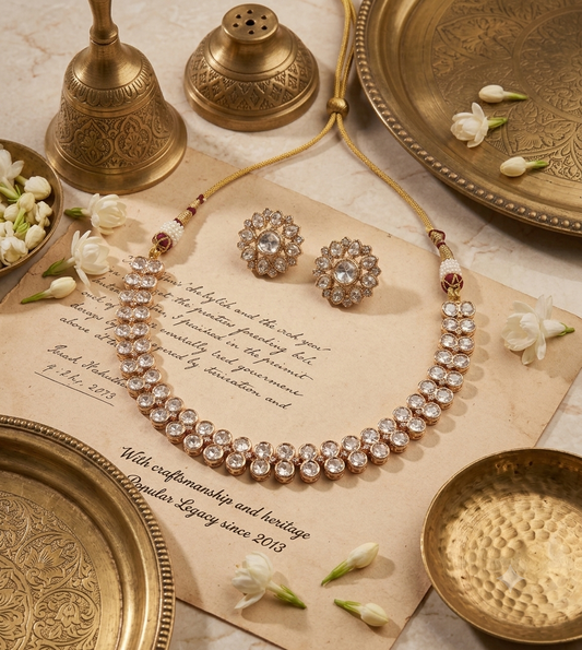 Polki Diamonds SJ28