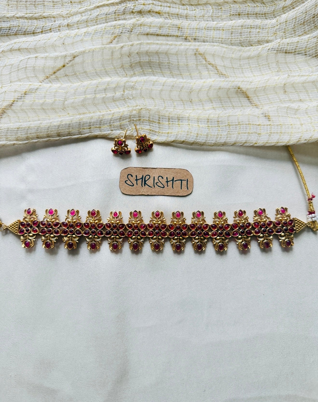 Trisha Choker Ruby