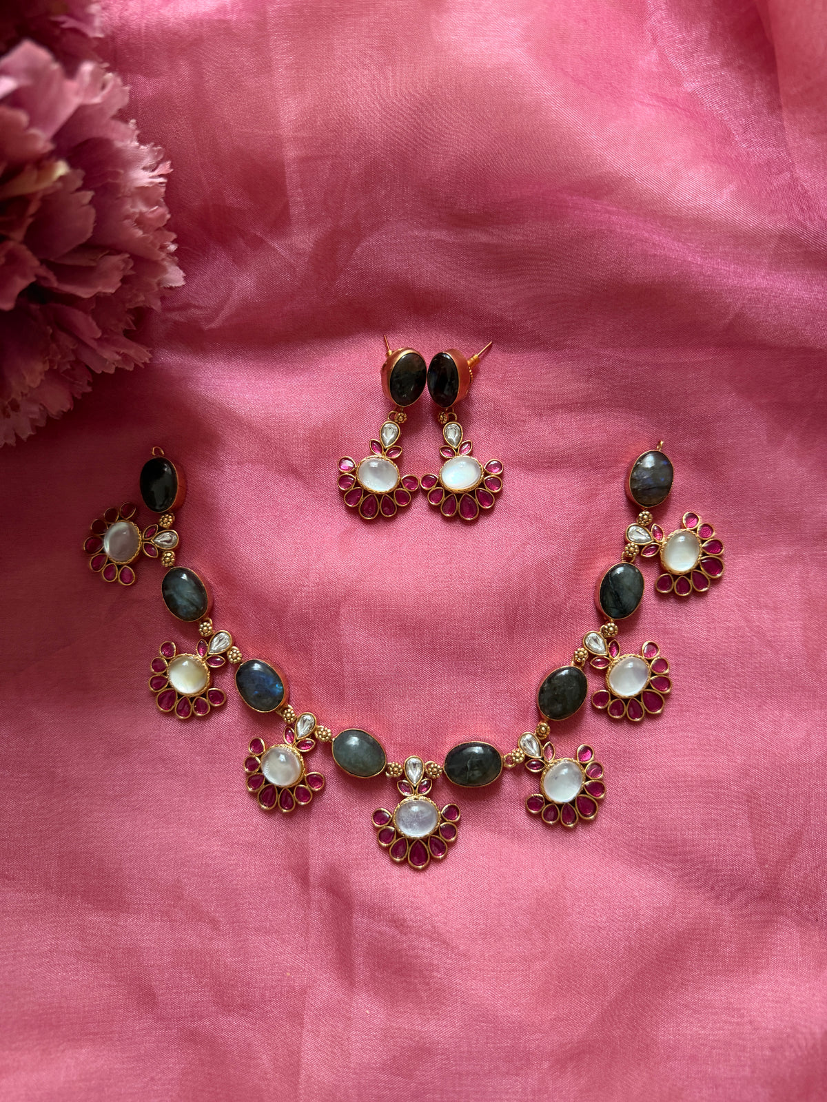 Polki Diamonds SJ87