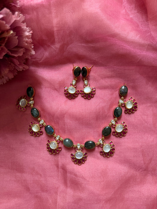 Polki Diamonds SJ87