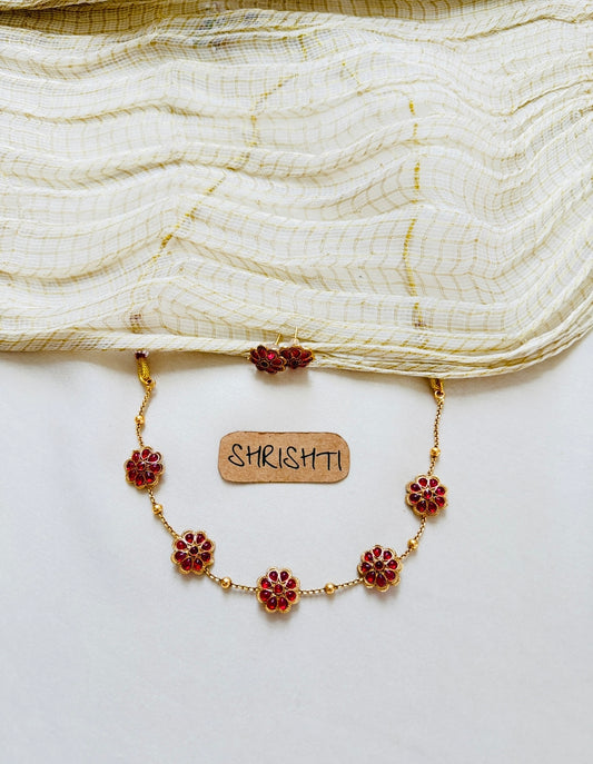 chain flower ruby sale