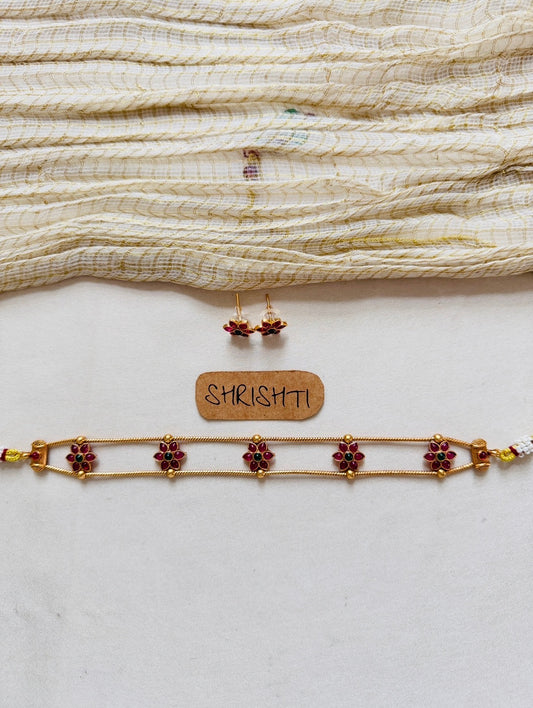 Kemp flower choker mix