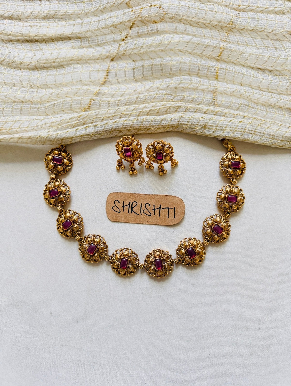 Gold Sufi ruby