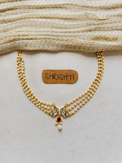 Lotus jadau pearl