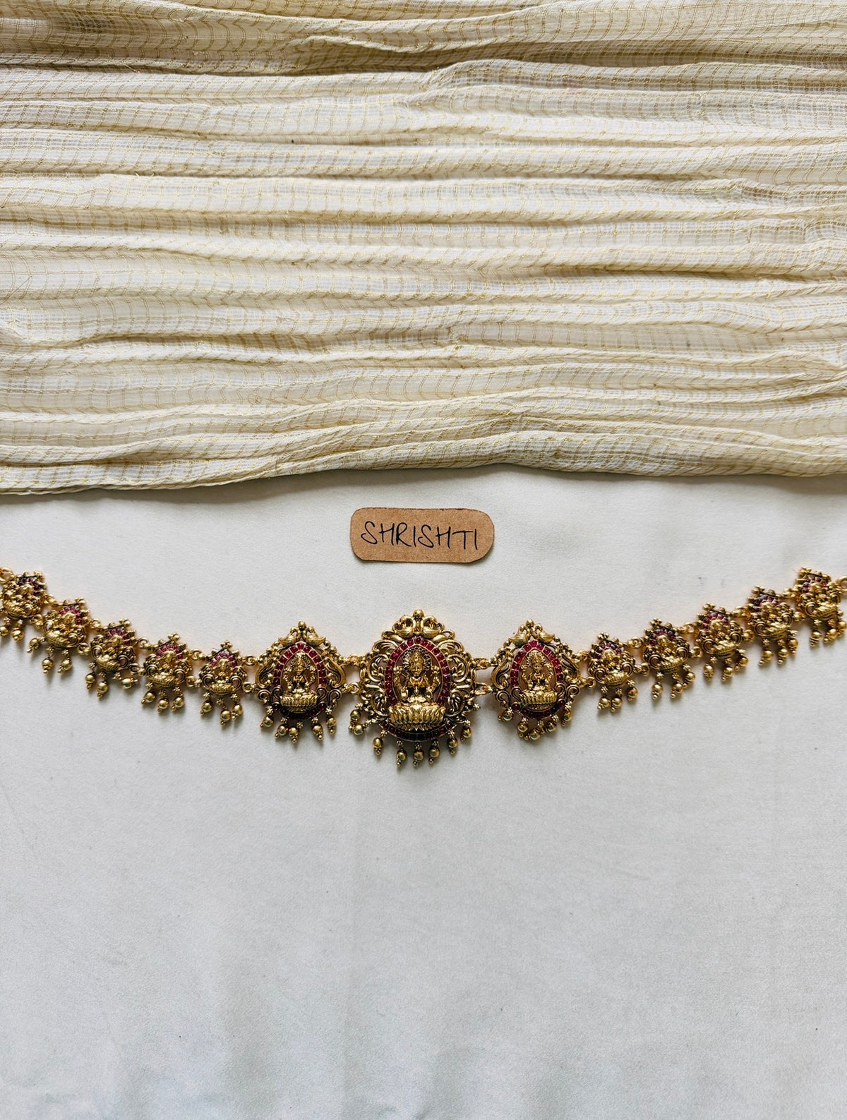 Bridal Hipchain SJ6
