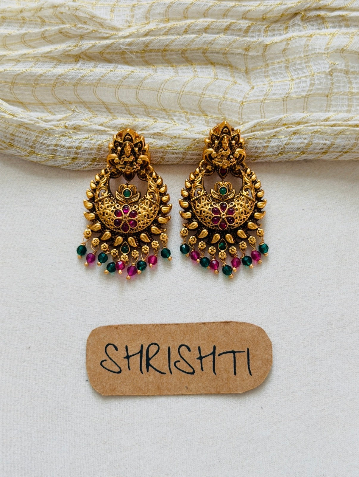 Chandbali earrings SJ2