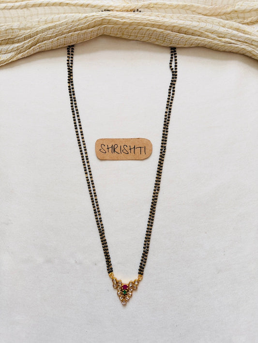 Mangalsutra ruby