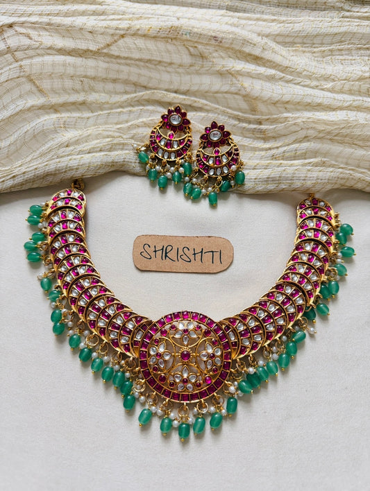 Kemp necklace Chandra-dispatch in 7 days