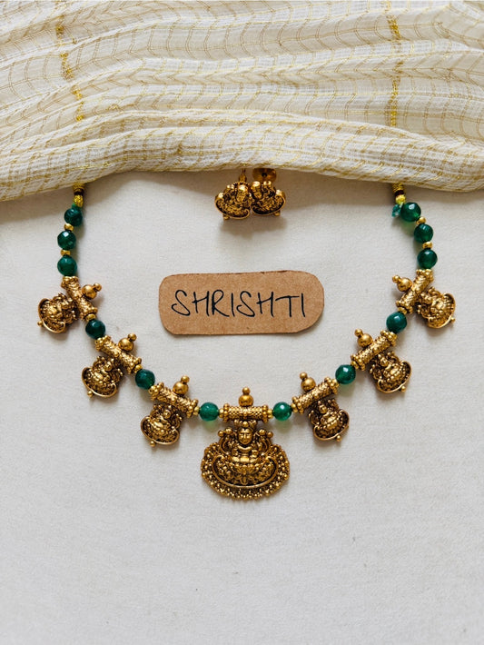 Devi charms green