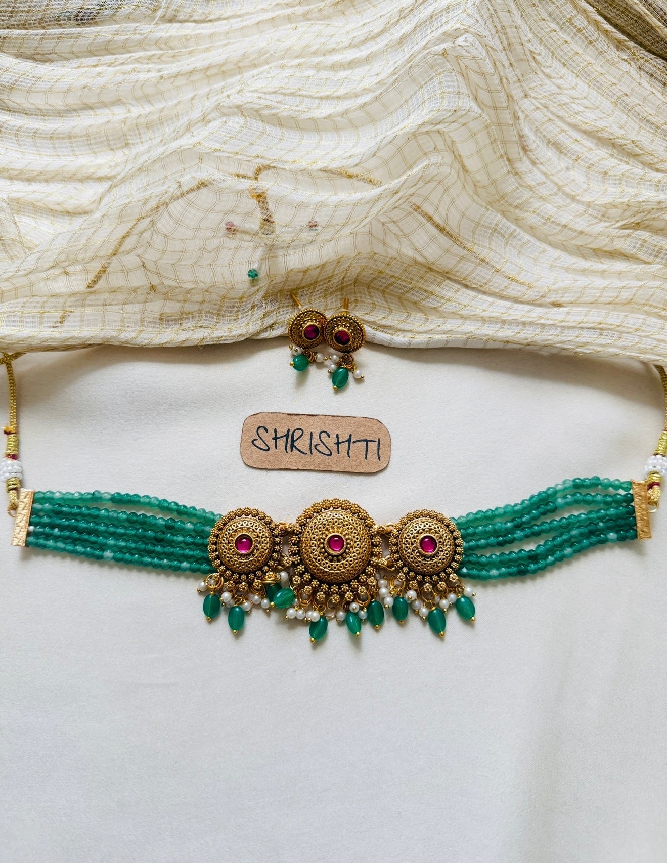 Semi Precious Choker