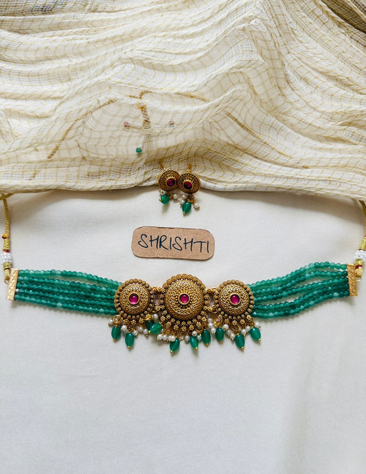 Semi Precious Choker