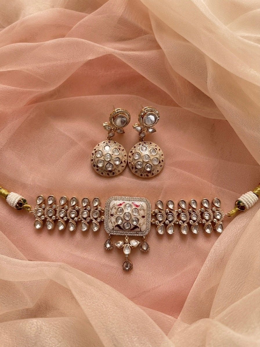 Polki Diamonds SJ34