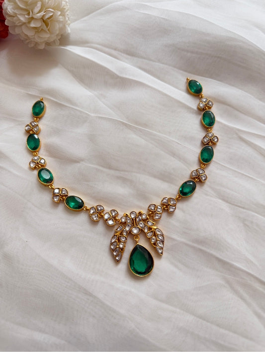 Luxe green jadau SJ179