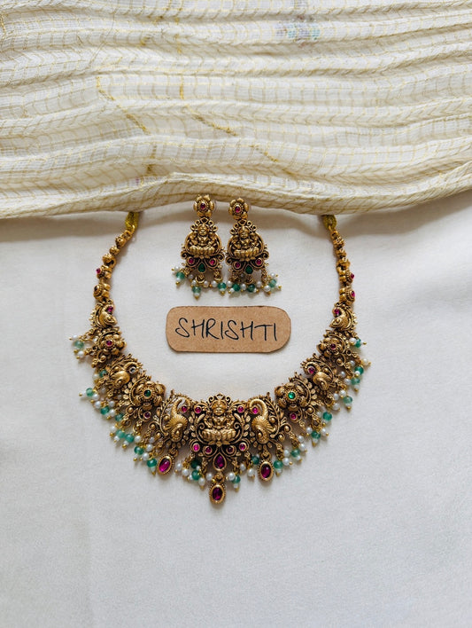 Nagas Diwali necklace