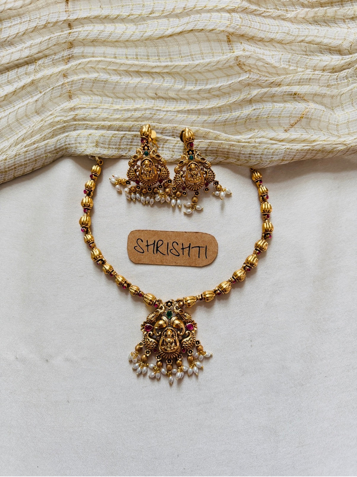 Nagas chain necklace gold