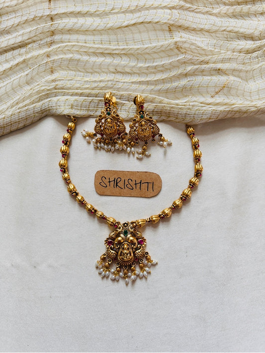 Nagas chain necklace gold