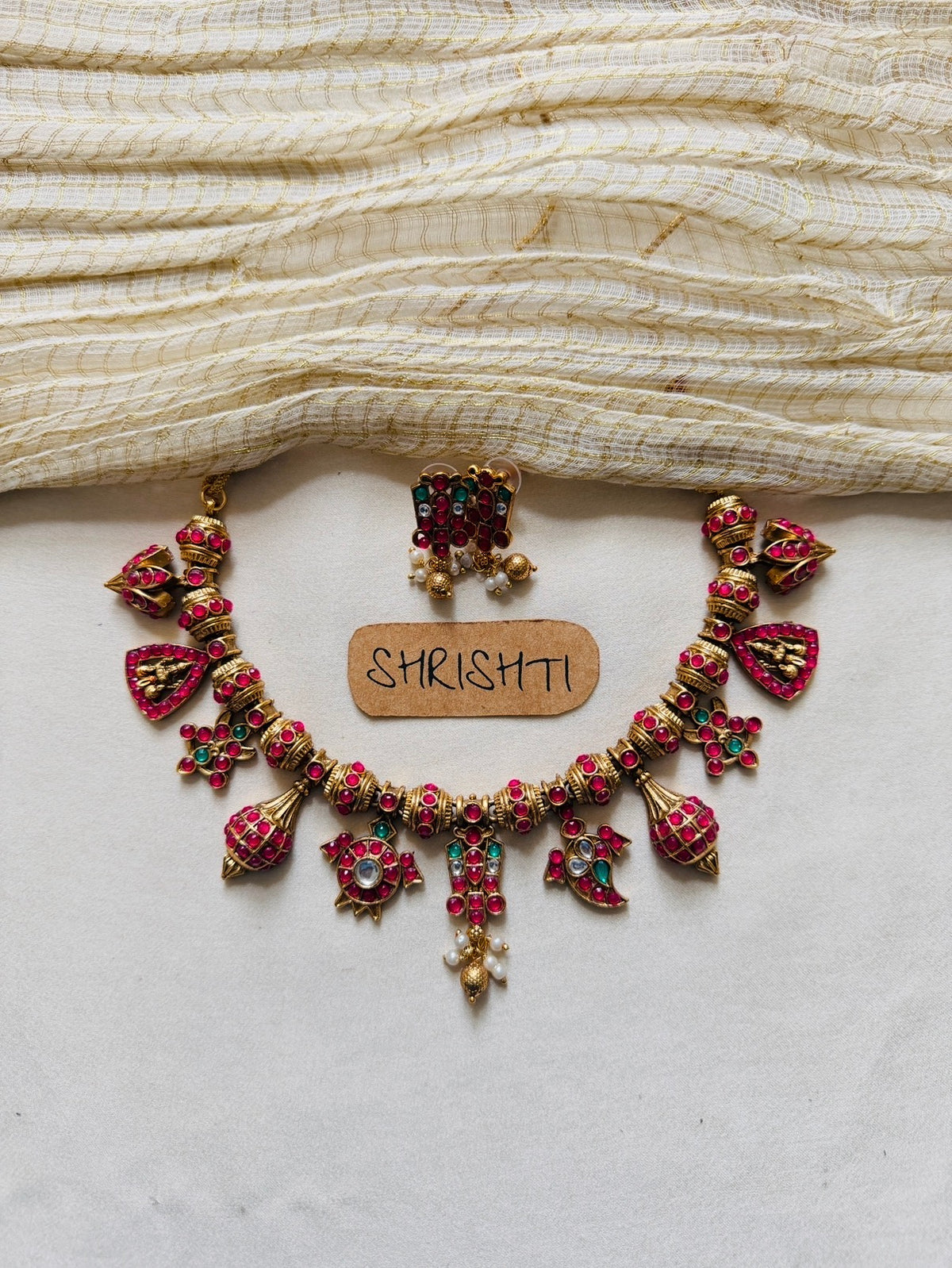 Kemp designer necklace