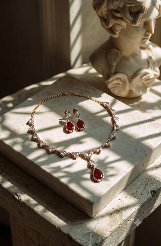 Polki Diamonds SJ31