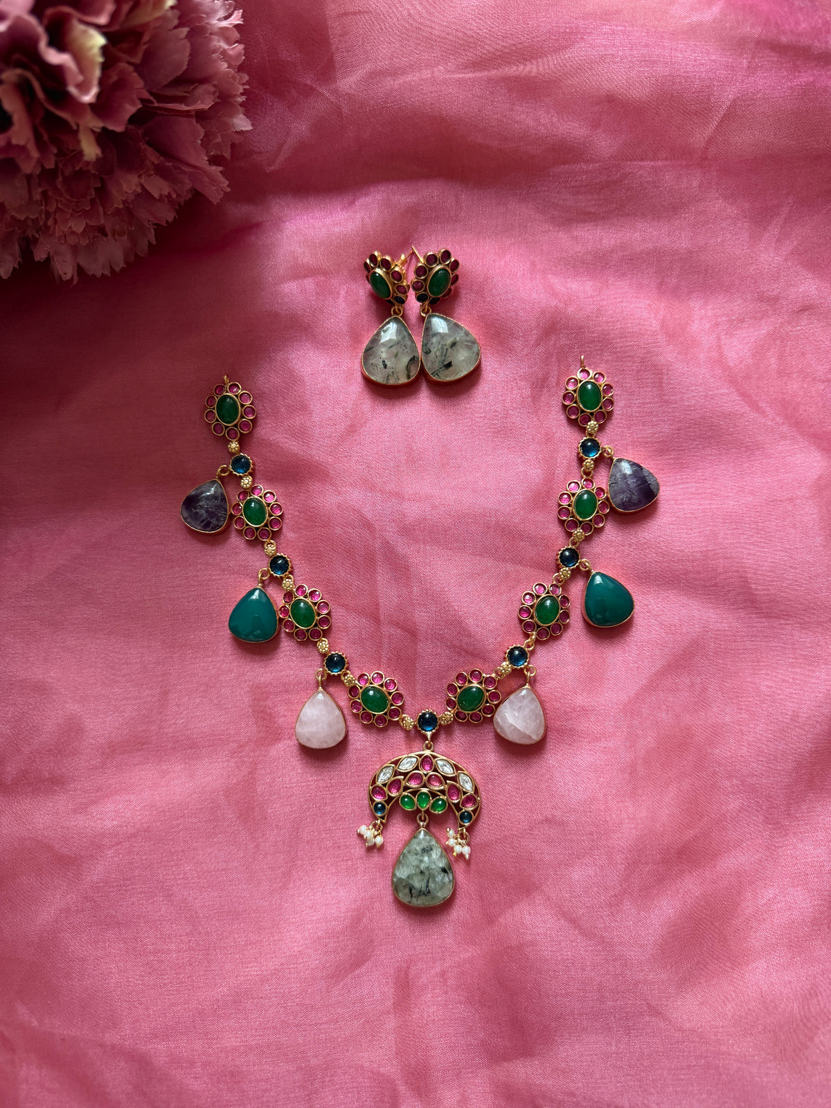 Polki Diamonds SJ82