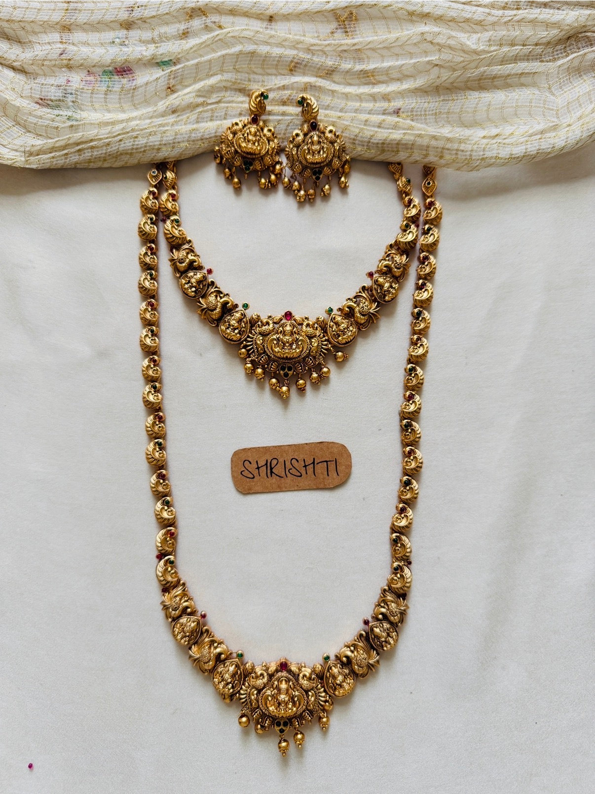 Nagas Ishani bridal set