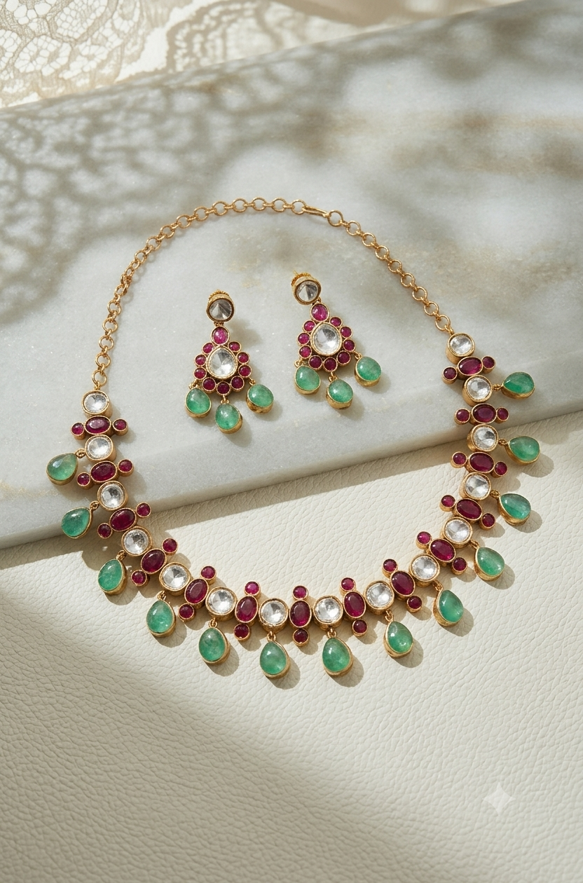 Polki Diamonds SJ17