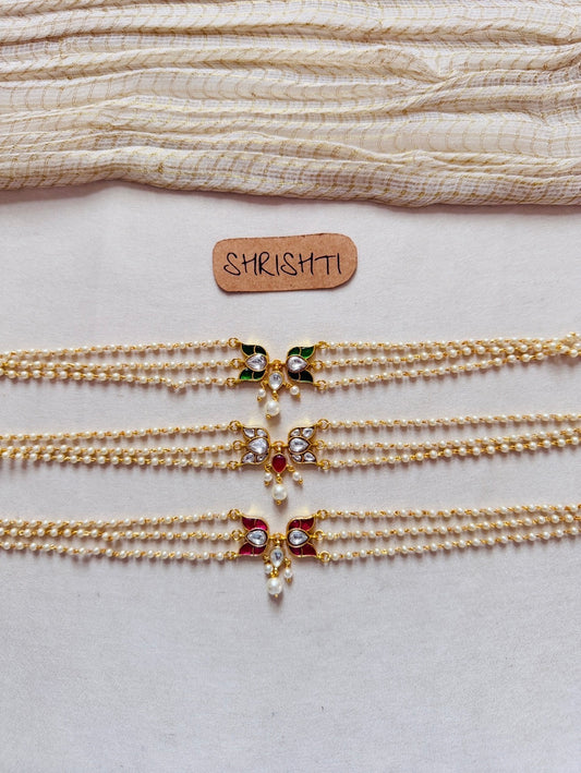 Lotus jadau pearl