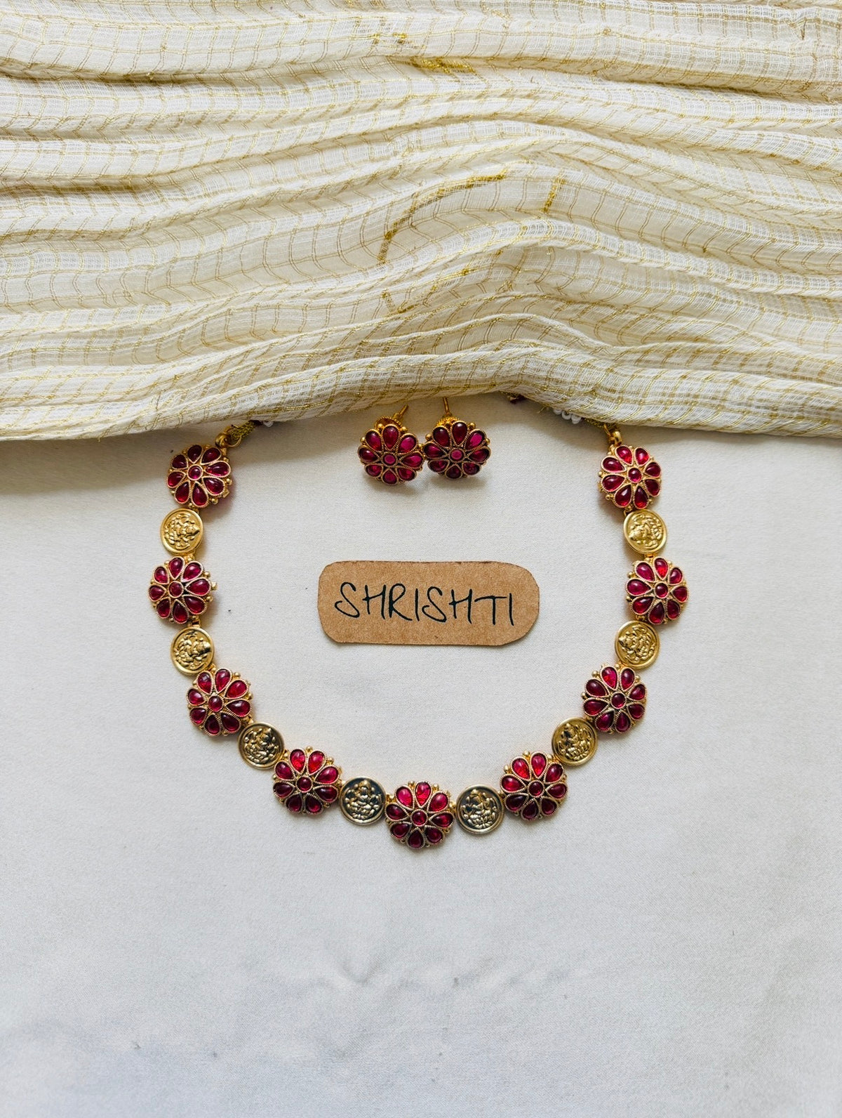 Flower kemp coin Ruby