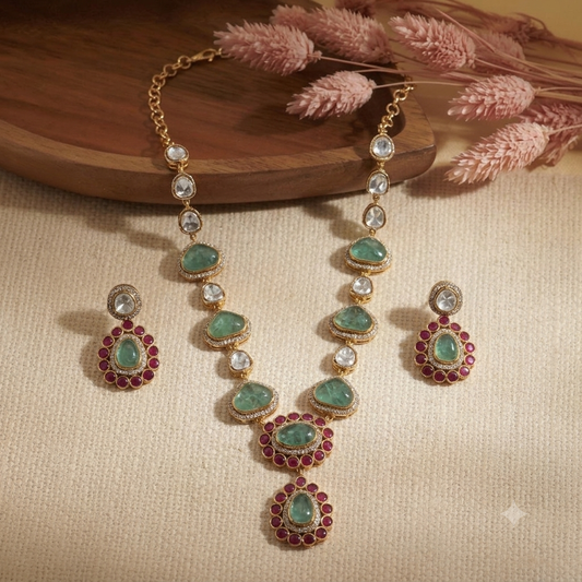 Polki Diamonds SJ29