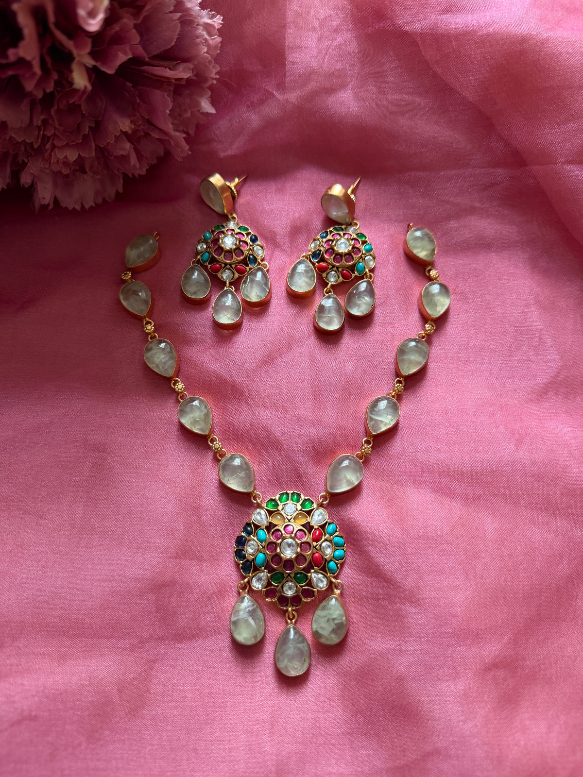 Polki Diamonds SJ81