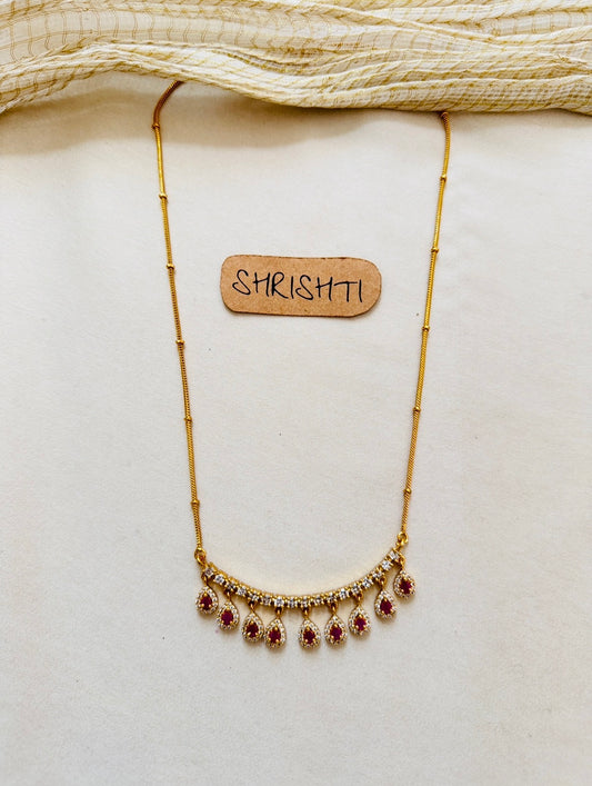 Long chain diamond ruby