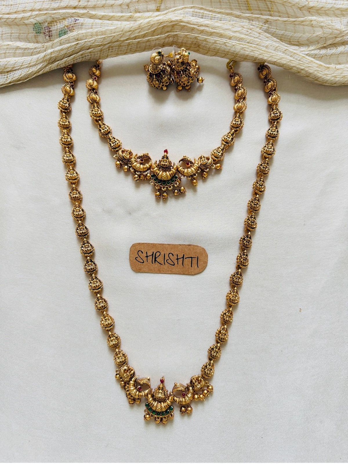Nagas Amrita bridal set