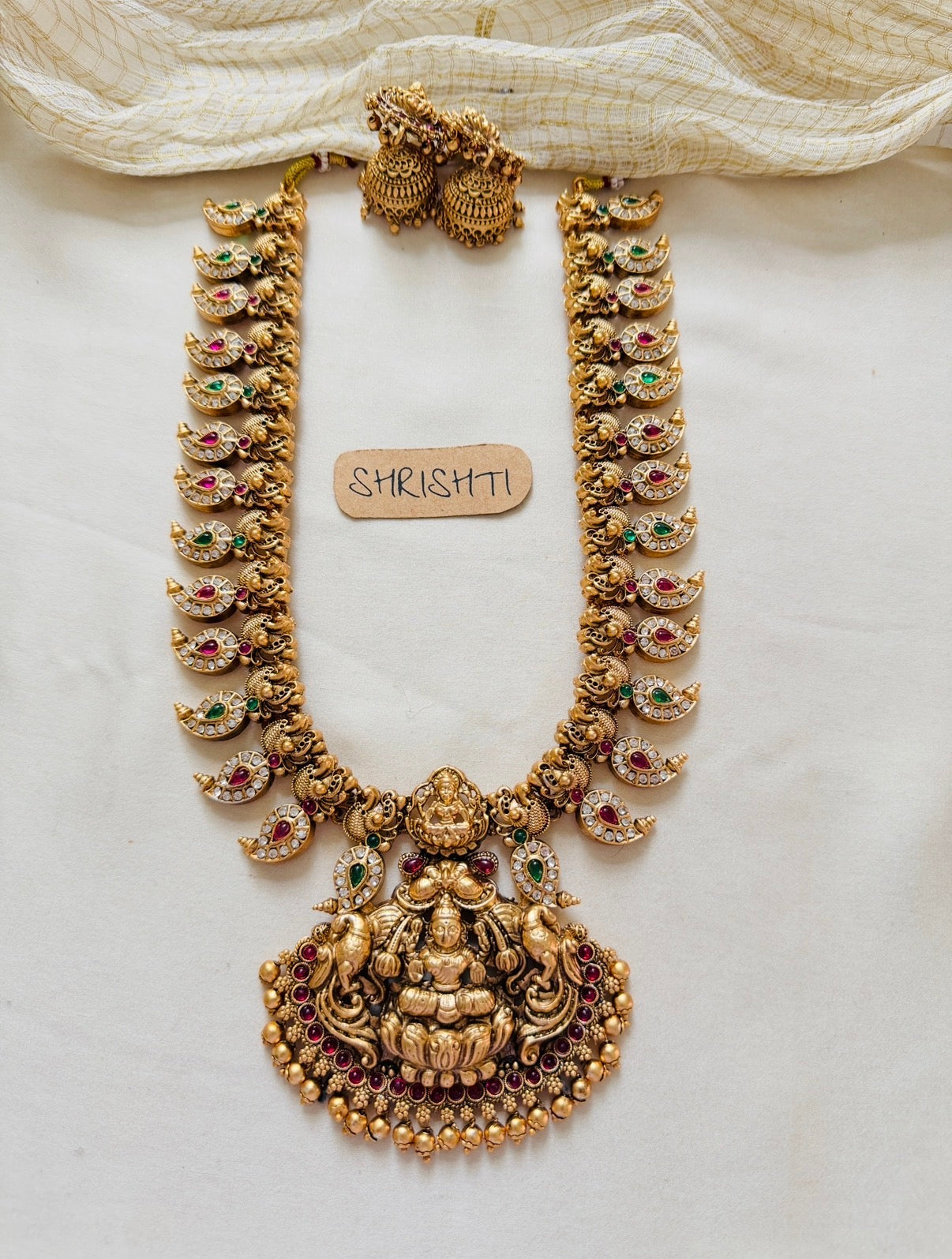 Antique lakshmi haram