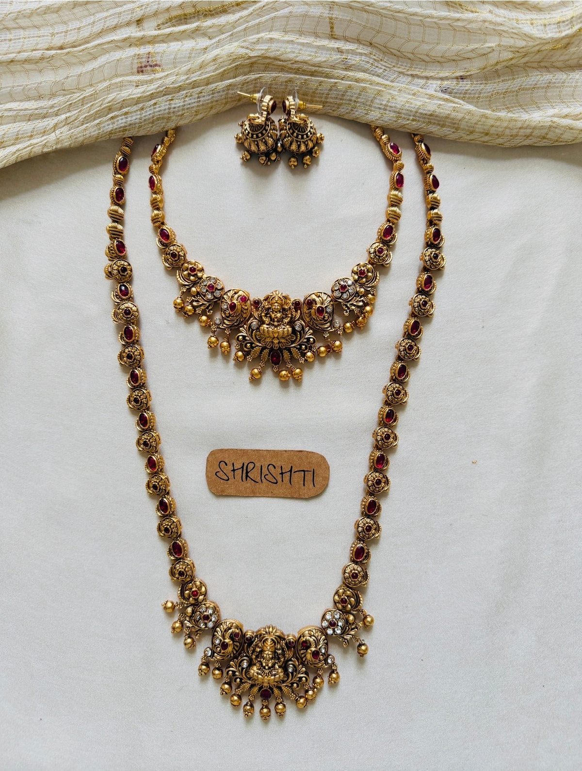 Nagas Priya bridal set