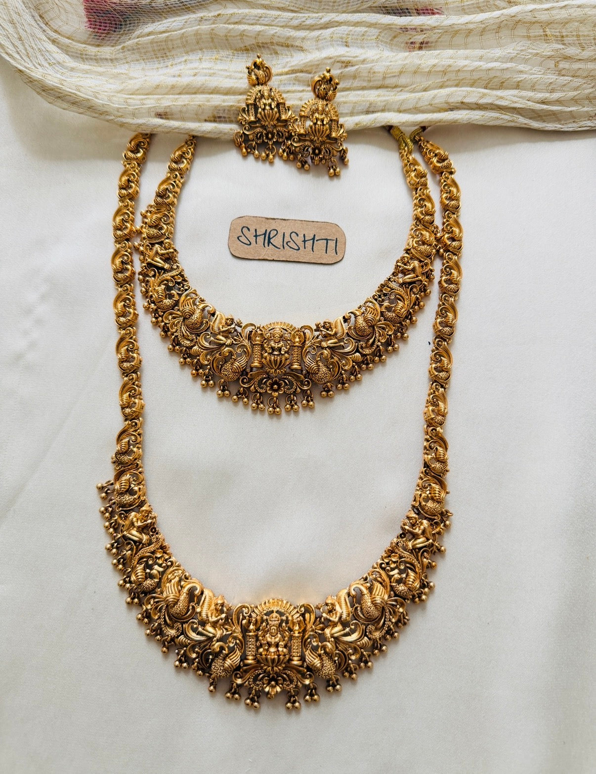 Radha Gold bridal set