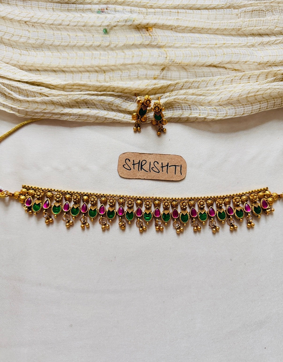 Onam palakka choker