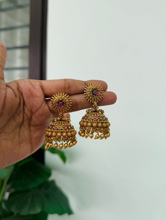 Bridal Chettinad jumka SJ9