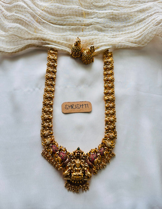 bridal lakshmi  haram