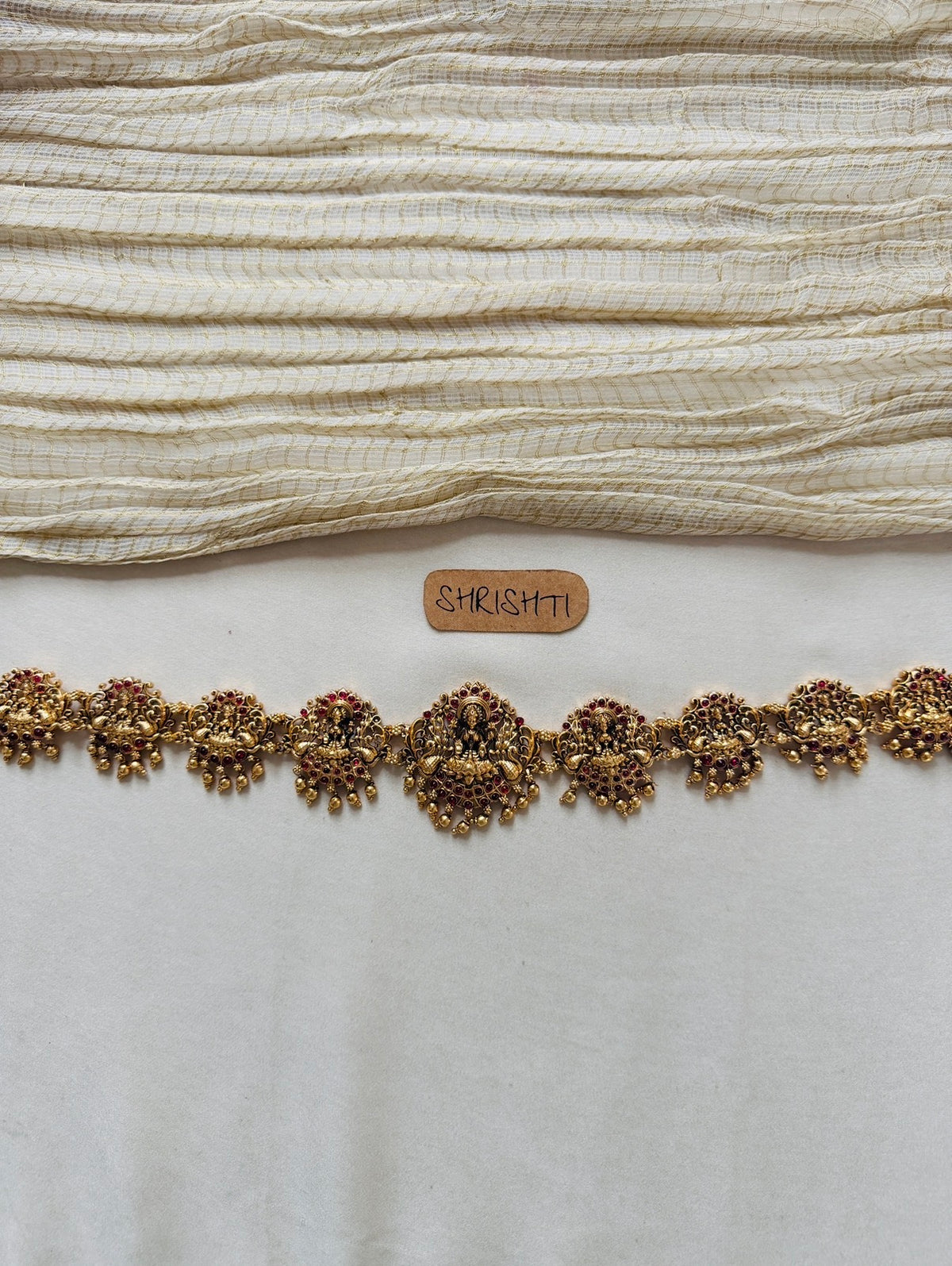 Bridal Hipchain SJ12