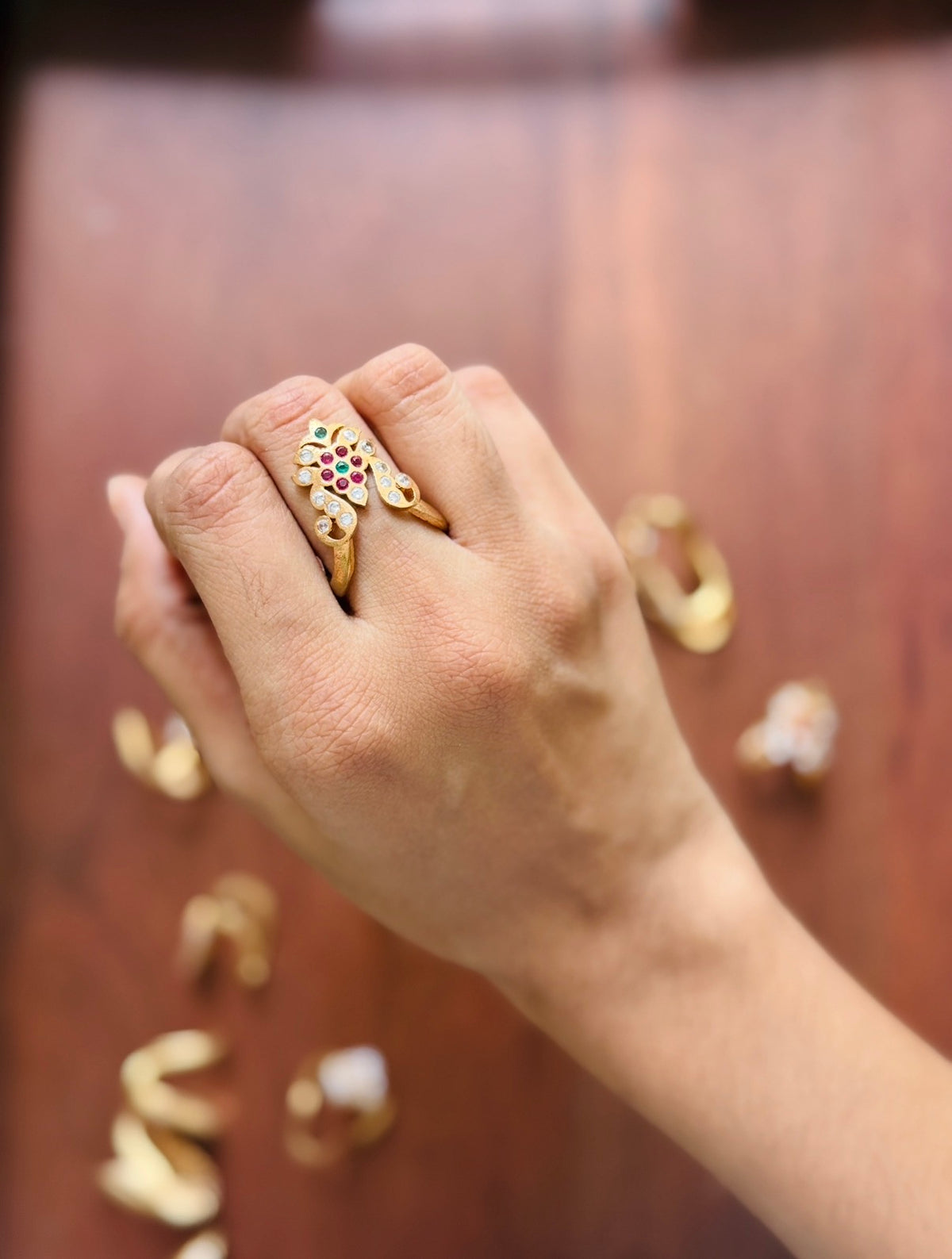 Vanki ring SJ1
