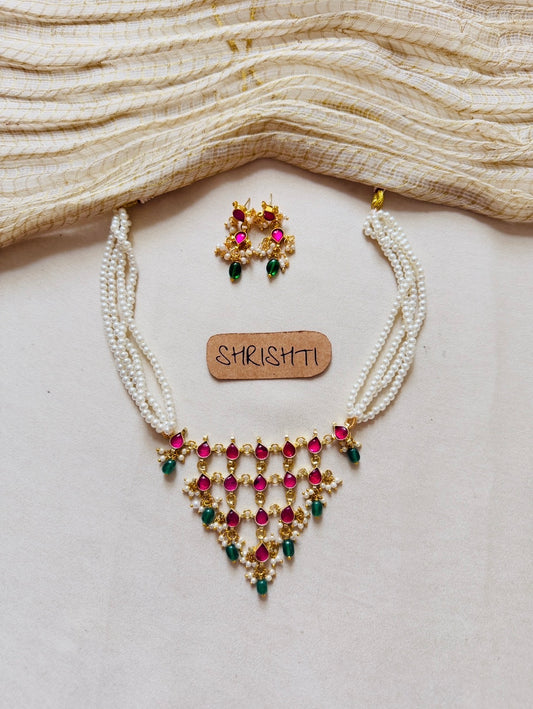 Pearl Jadau layers