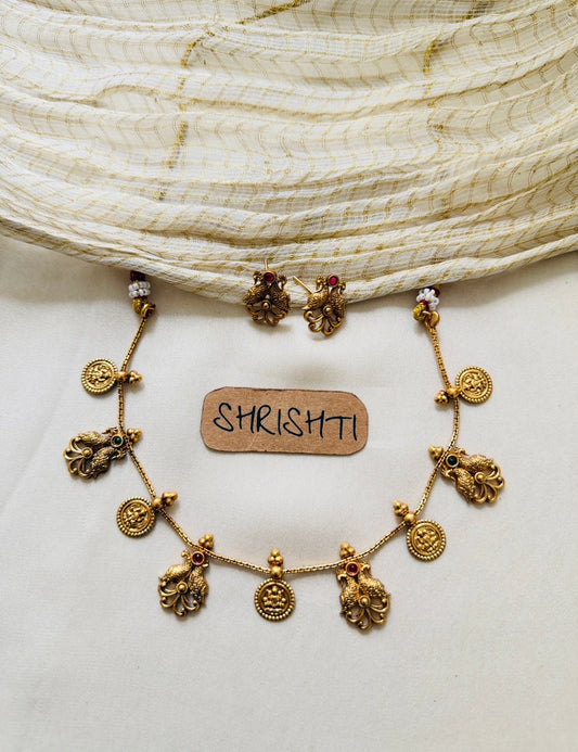 coin cute necklace