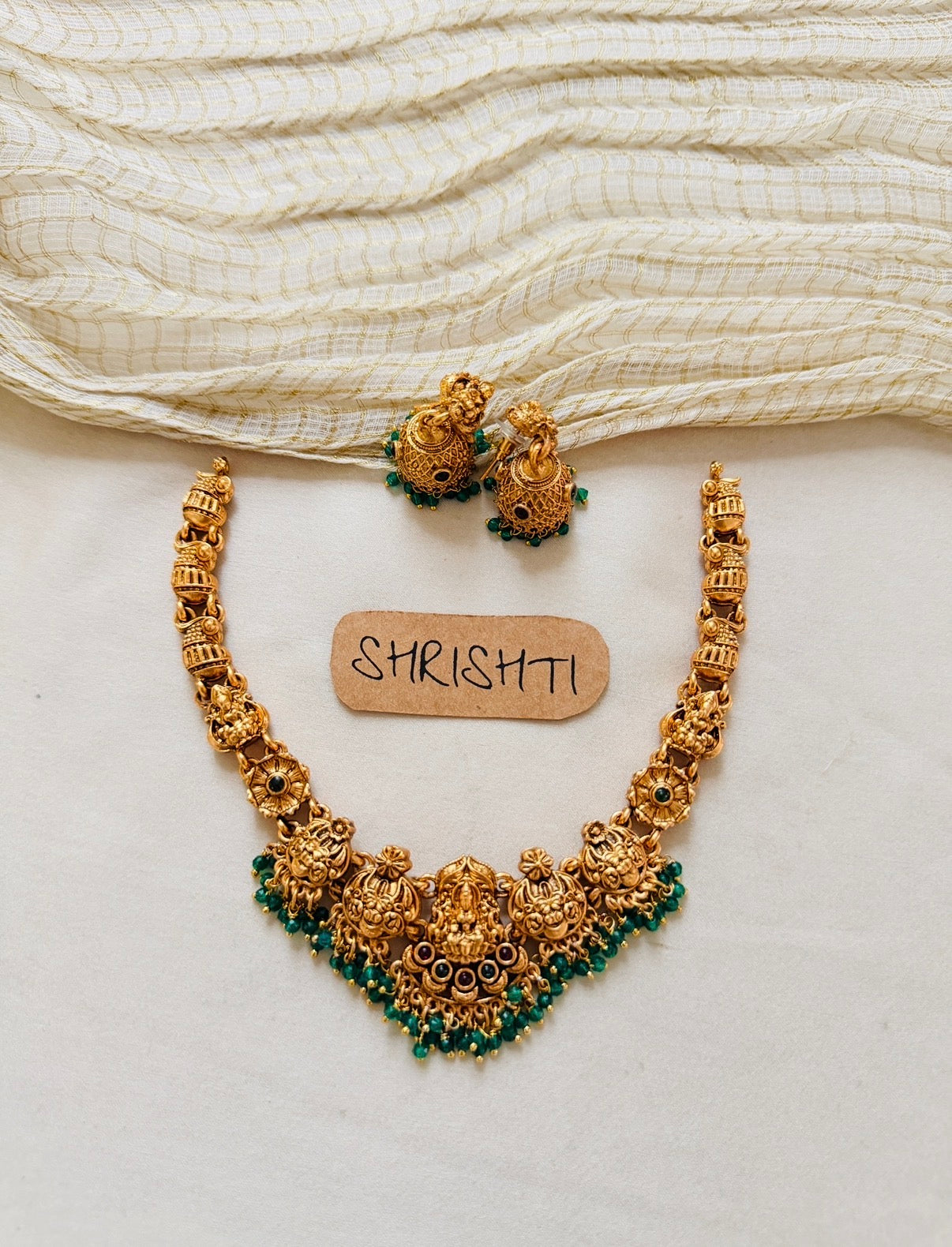 Green lakshmi naga