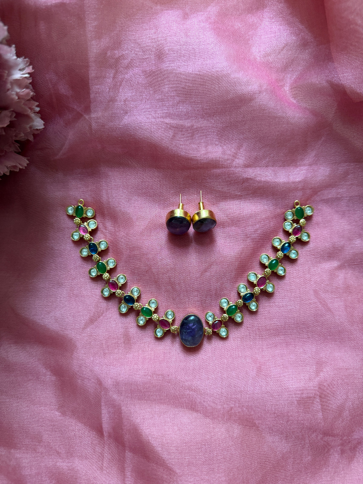 Polki Diamonds SJ91