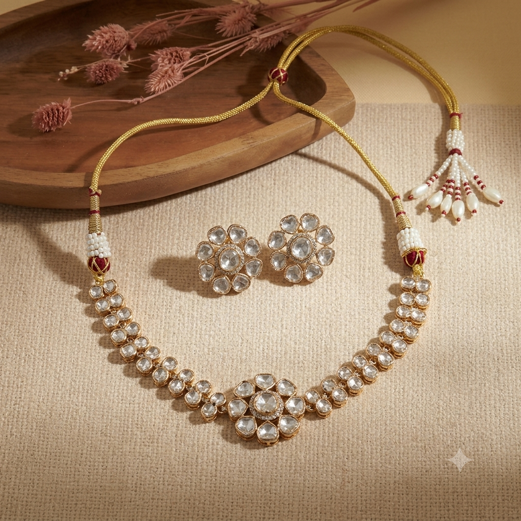 Polki Diamonds SJ3